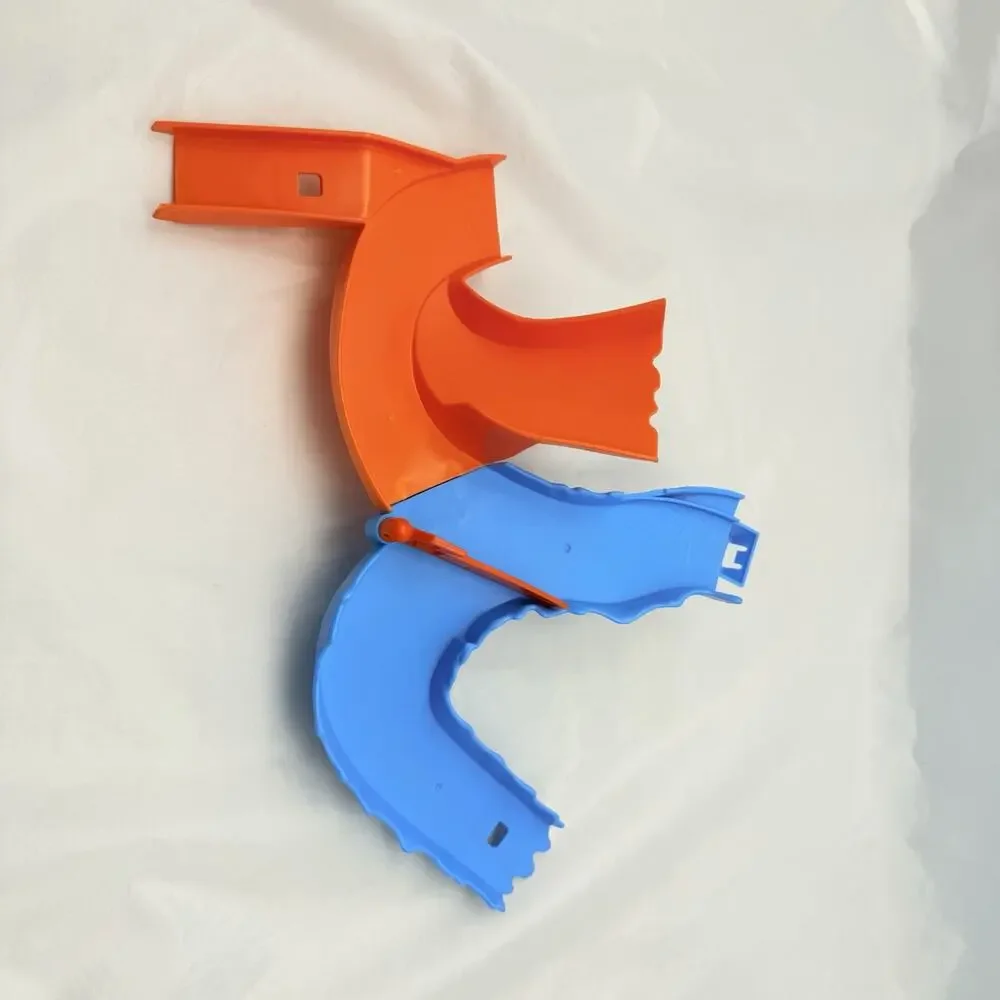 Hot Wheels blue orange